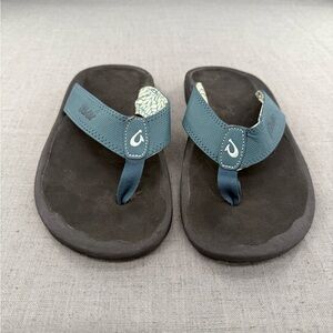 OLUKAI OHANA Men's Travel Beach Comfort Flip Flop US 9 Walking‎ Thong Sandals